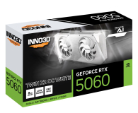 INNO3D GeForce RTX 5060 X2 OC White 8GB GDDR7 DLSS5 - 1352128 - zdjęcie 3